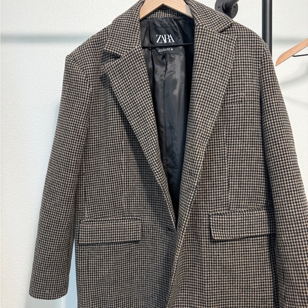 Zara Check Blazer